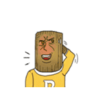 Mr.Tree and his Gang（個別スタンプ：30）