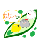 ホワイト君と仲間たち2 ～お野菜～（個別スタンプ：9）