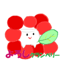 ホワイト君と仲間たち2 ～お野菜～（個別スタンプ：20）
