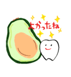 ホワイト君と仲間たち2 ～お野菜～（個別スタンプ：30）