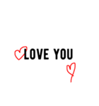 #simple（個別スタンプ：8）