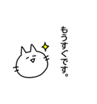 ただのねこ 5（個別スタンプ：10）