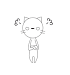 ねこさん、旅にでる。スタンプ（個別スタンプ：32）