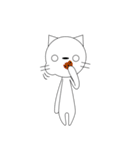 ねこさん、旅にでる。スタンプ（個別スタンプ：33）