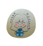 なっちゃんの手書きスタンプ（個別スタンプ：7）
