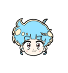 双子の女の子ちゃん（個別スタンプ：2）