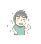 ライ君とお友達（個別スタンプ：1）