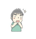 ライ君とお友達（個別スタンプ：3）