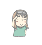 ライ君とお友達（個別スタンプ：5）