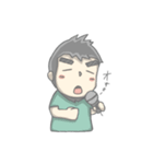 ライ君とお友達（個別スタンプ：7）