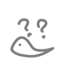 英語のゆるかわ手書き（個別スタンプ：7）