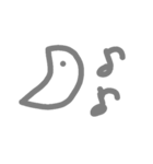 英語のゆるかわ手書き（個別スタンプ：8）