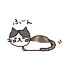 茶トラとミケのいる暮らし（個別スタンプ：13）