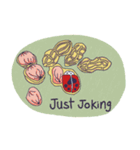 Jimmy The Ladybug（個別スタンプ：21）