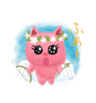 犬ですが…（個別スタンプ：4）