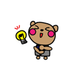 サラリーマンクマとラブリーうさぎ（個別スタンプ：31）