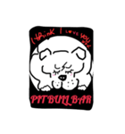Bull Tweeting（個別スタンプ：3）