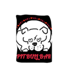Bull Tweeting（個別スタンプ：4）