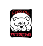Bull Tweeting（個別スタンプ：8）