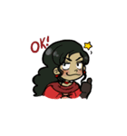 The Banshee's Children -Fantasy Stickers（個別スタンプ：4）