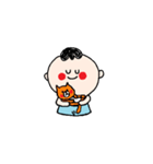 BABYFATFAT（個別スタンプ：6）