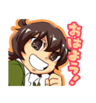 ほたるこいラインスタンプ2（個別スタンプ：1）