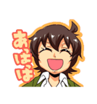 ほたるこいラインスタンプ2（個別スタンプ：4）
