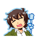 ほたるこいラインスタンプ2（個別スタンプ：6）