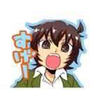ほたるこいラインスタンプ2（個別スタンプ：10）
