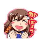 ほたるこいラインスタンプ2（個別スタンプ：19）