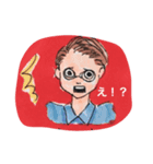 7:3くんと仲間たち（個別スタンプ：2）