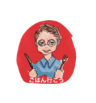7:3くんと仲間たち（個別スタンプ：3）