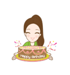 Happy cake.（個別スタンプ：13）