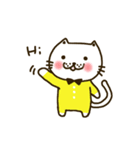 Cat's nya-go（個別スタンプ：1）