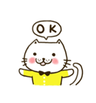 Cat's nya-go（個別スタンプ：5）