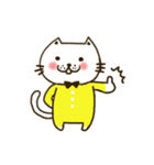 Cat's nya-go（個別スタンプ：7）