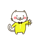 Cat's nya-go（個別スタンプ：9）