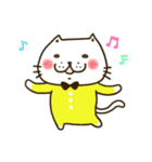 Cat's nya-go（個別スタンプ：16）