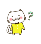 Cat's nya-go（個別スタンプ：18）