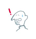 Mr.Mad with his pet（個別スタンプ：24）