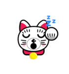 Fortune Cat - Emoji（個別スタンプ：8）