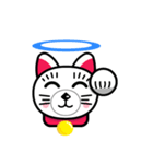 Fortune Cat - Emoji（個別スタンプ：10）