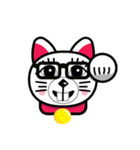 Fortune Cat - Emoji（個別スタンプ：12）