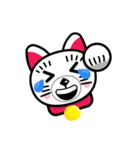 Fortune Cat - Emoji（個別スタンプ：14）