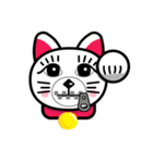 Fortune Cat - Emoji（個別スタンプ：15）