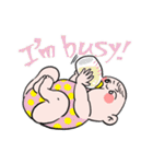 まんまるの子（個別スタンプ：22）