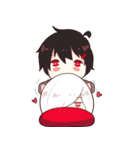Yu ＆ Yui（個別スタンプ：37）