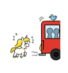 Richy Horse（個別スタンプ：7）