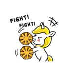 Richy Horse（個別スタンプ：8）