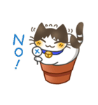 鉢猫と愉快な仲間たち（個別スタンプ：18）
